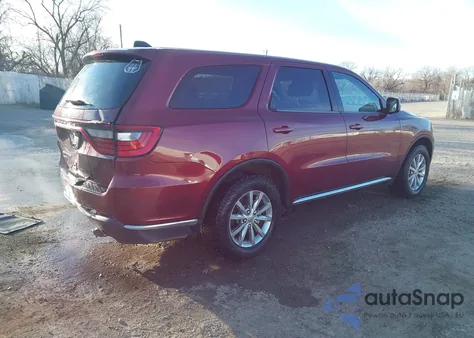 2016 Dodge Durango Sxt z USA, uszkodzony, nr VIN 1C4RDJAG5GC503223